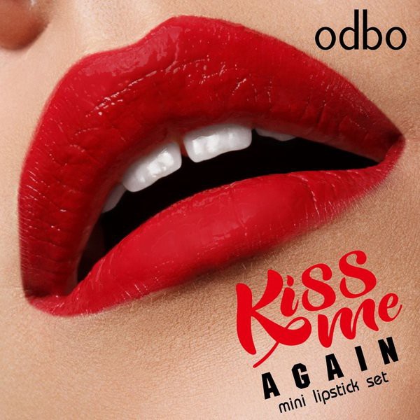 Set Son Odbo Kiss Me Again Mini Lipstick OD525