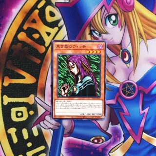 Thẻ bài Yugioh Witch of the Black Forest OCG JP SD39-JP016