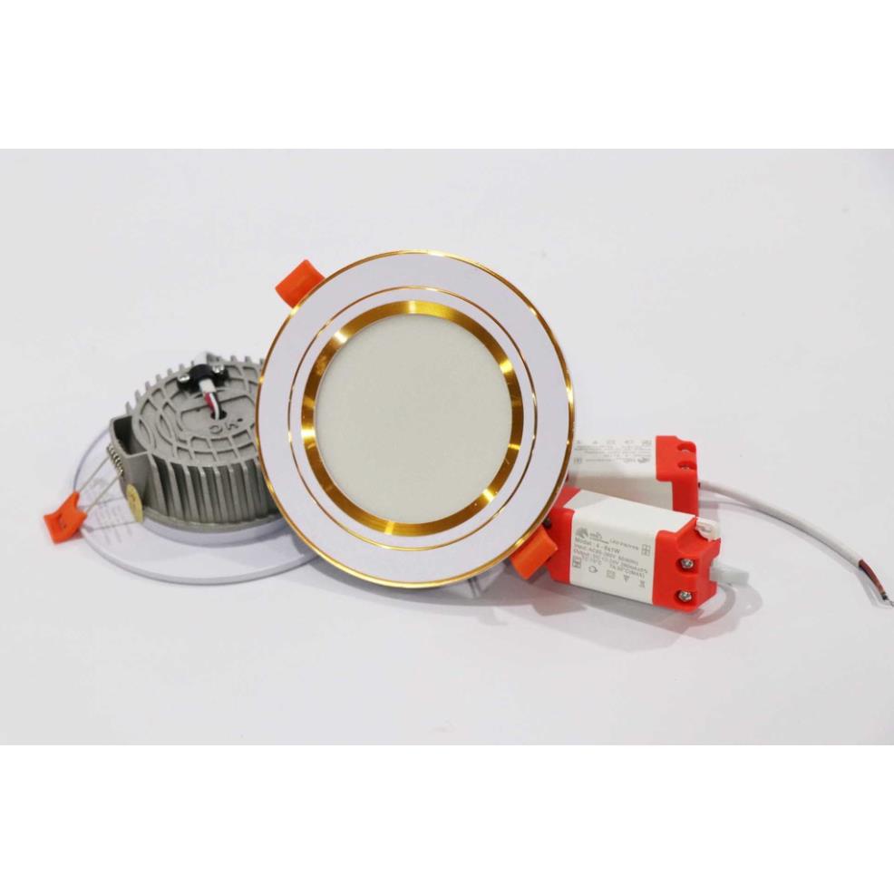 Đèn Led Âm Trần 3 chế độ màu 7w,9w Cao cấp