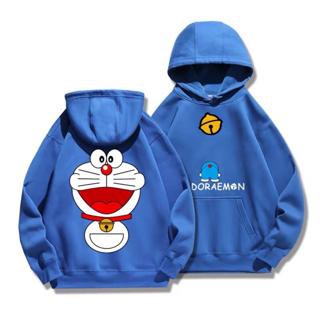 [HOT] Áo Hoodie Nỉ Bông Doraemon Nam Nữ Cặp Đôi Dễ Thương NH05