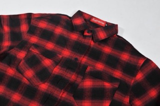 mẫu áo sơmi Flannel Đỏ đen