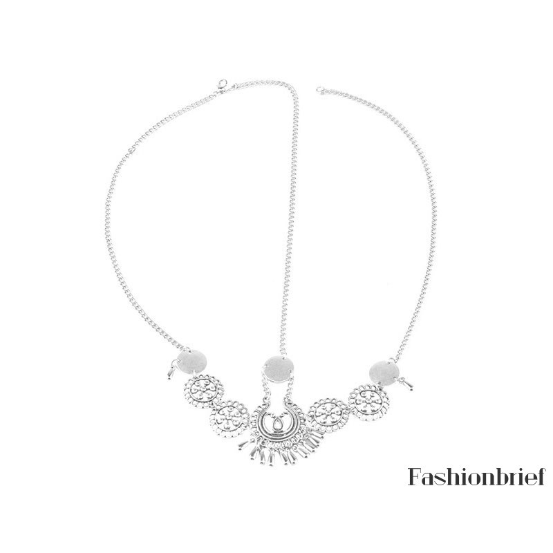 Vòng đội đầu bằng kim loại phong cách cổ điển cho nữ