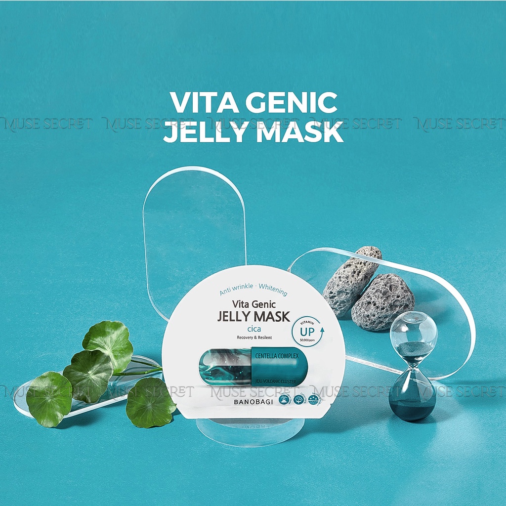 [Quà Tặng Khẩu Trang] Mặt Nạ BNBG - Mặt Nạ Vita Genic Jelly Mask Giấy Viên Thuốc Trắng Da Giảm Mụn Bổ Sung Vitamin 30ml | BigBuy360 - bigbuy360.vn