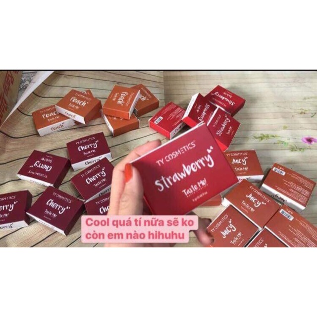 SON BẶM TY COSMETICS