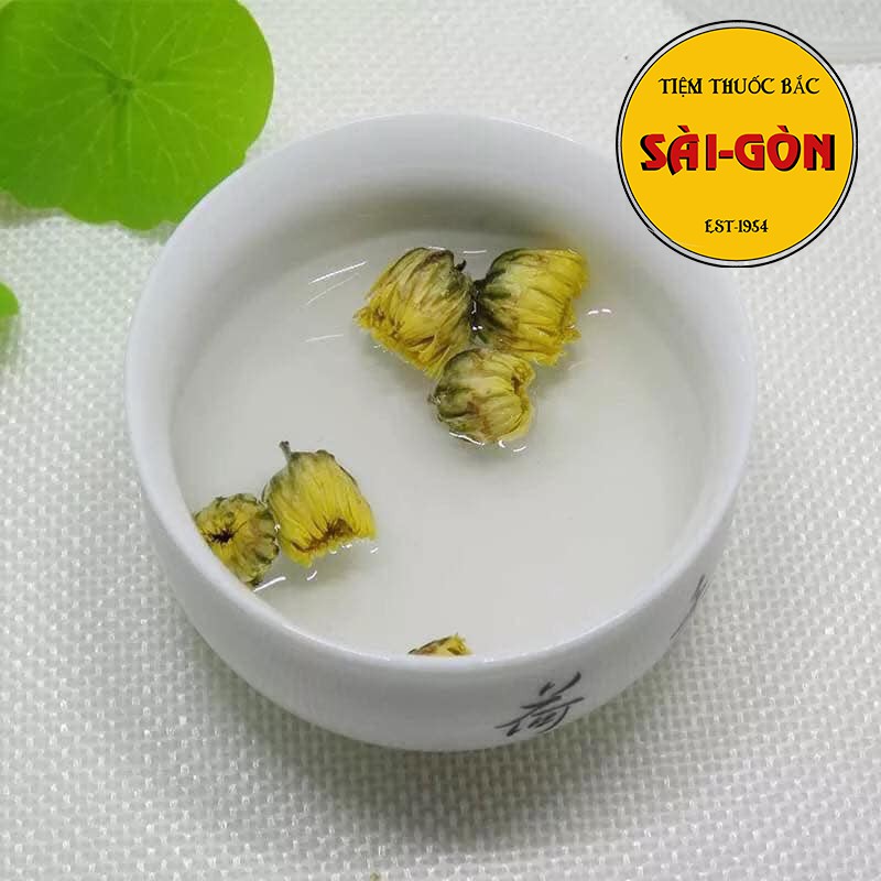 Cúc Nụ 100g (Nụ vàng, thơm, đẹp)