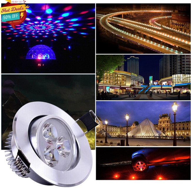 【✨Available✨】Set 10 đèn LED siêu sáng 1W cho sân khấu | BigBuy360 - bigbuy360.vn