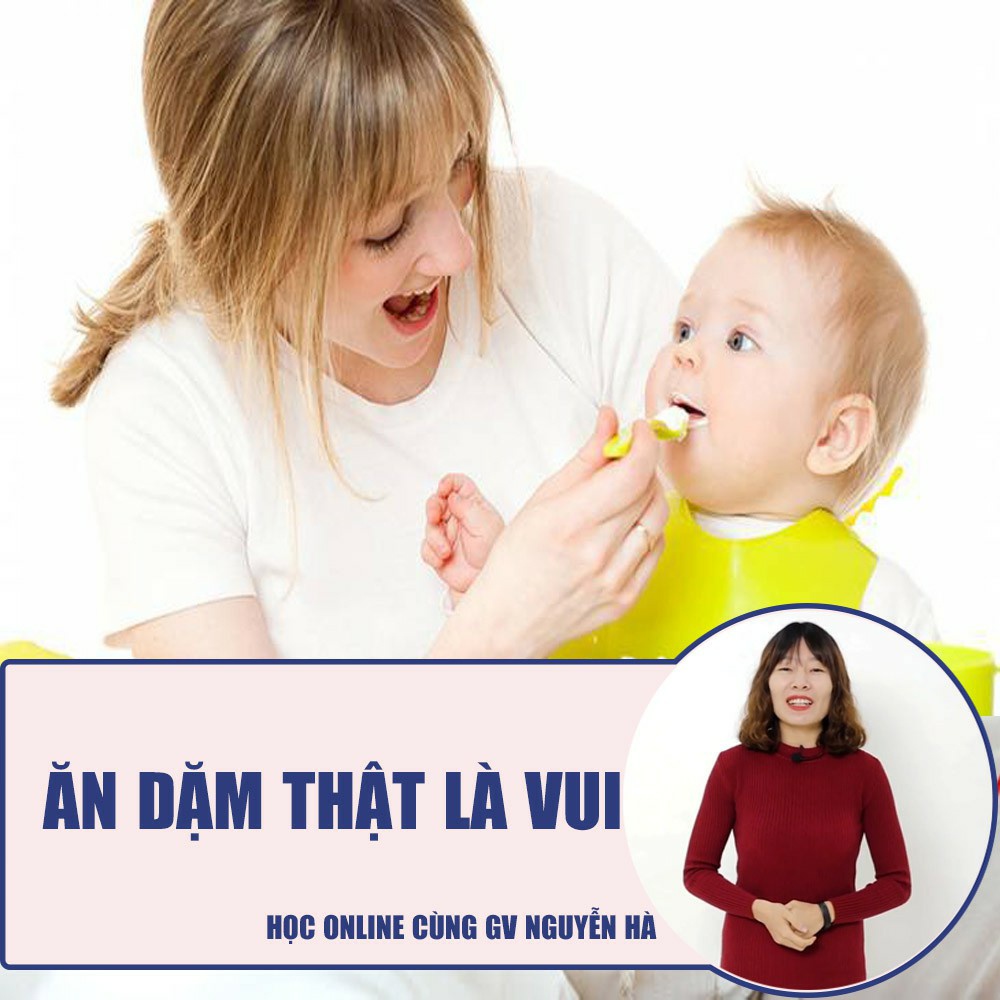 Toàn quốc- [E-voucher] FULL khóa học Ăn dặm thật là vui