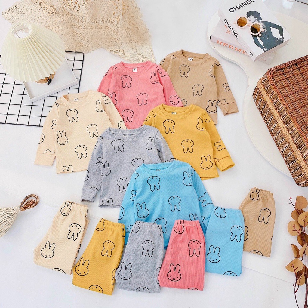 (8-20kg) Đồ bộ cho bé quần áo dài tay - đồ bộ bé trai và đồ bộ bé gái AM788 TTR177