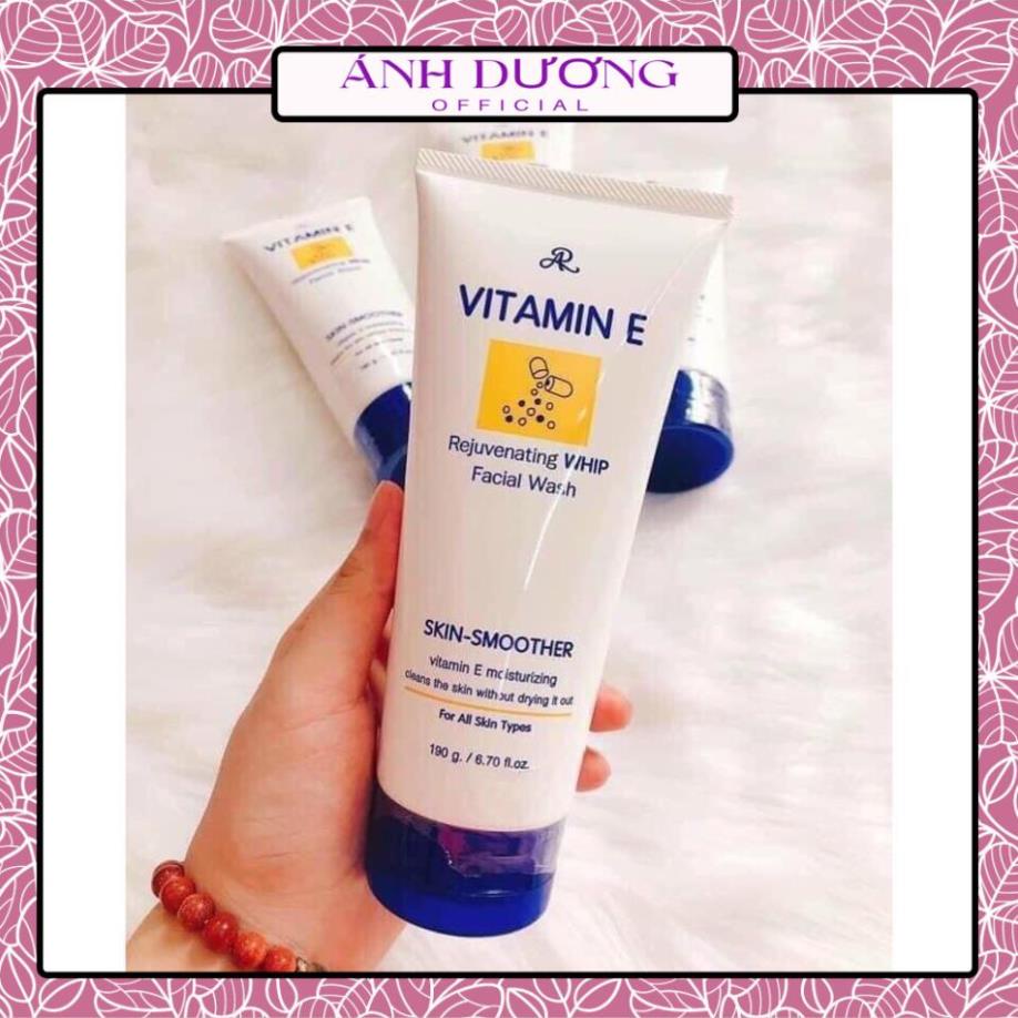 Sữa rửa mặt Aron vitamin E Thái Lan, sữa rửa mặt ngừa mụn sạch nhờn hiệu quả - Fidi Beauty