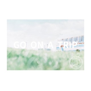 Bộ giấy ghi chú/giấy note GO ON A TRIP