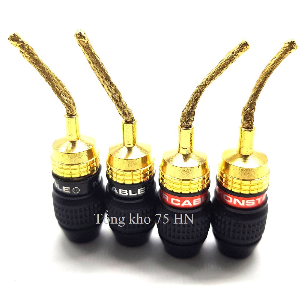 4 Jack Loa Mỏ Chim dạng mềm Monster Đồng Nguyên Chất