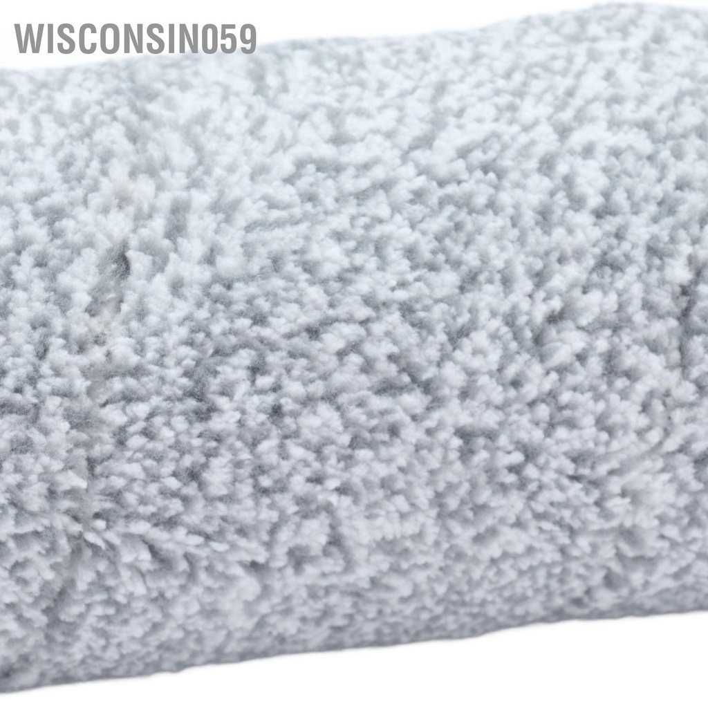 Wisconsin059 Chổi lăn chà sàn quét vô hại Bàn chải chính Thay thế cho gạch lát đá cẩm thạch