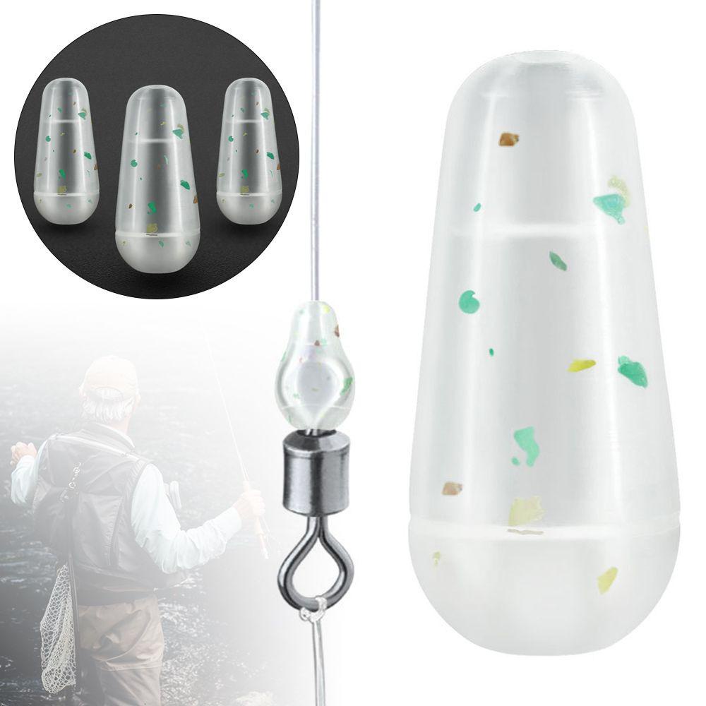 MUVAKO Dụng Cụ Quấn Dây Móc Câu Cá Bằng Silicone Chống Xoắn