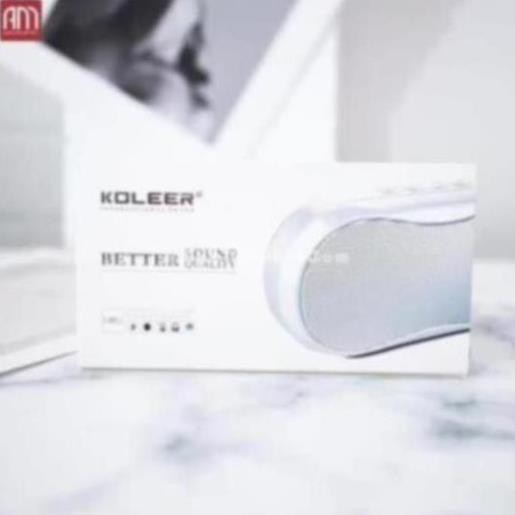 Loa Bluetooth mini cầm tay Không Dây KOLEER S29-Loa di động Âm thanh sống động Bass Trầm Chất Lượng Cao