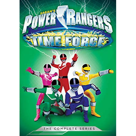 Mô hình nhân vật trong Power Rangers Time Force