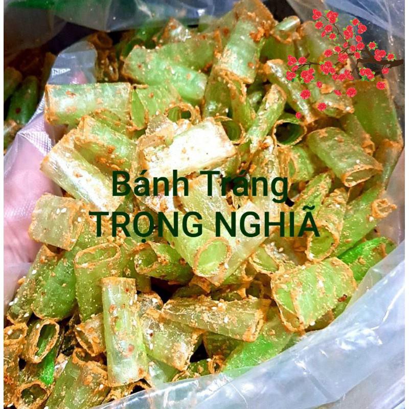 [200-500G]- Bánh Tráng Cuộn Lá Dứa Trọng Nghĩa