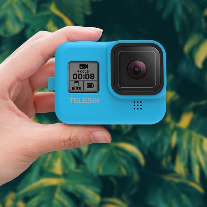 ỐP BẢO VỆ GOPRO 8 SILICONE