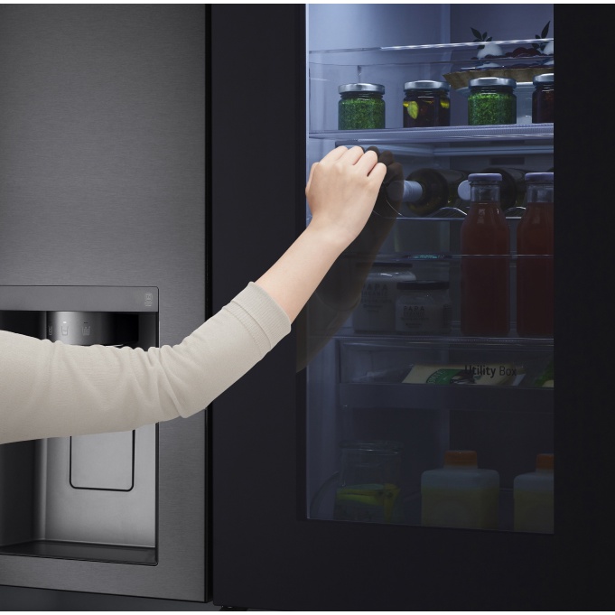 GR-X257MC ---- MIỄN PHÍ CÔNG LẮP ĐẶT --Tủ lạnh LG Inverter 635 Lít GR-X257MC Mới 2022