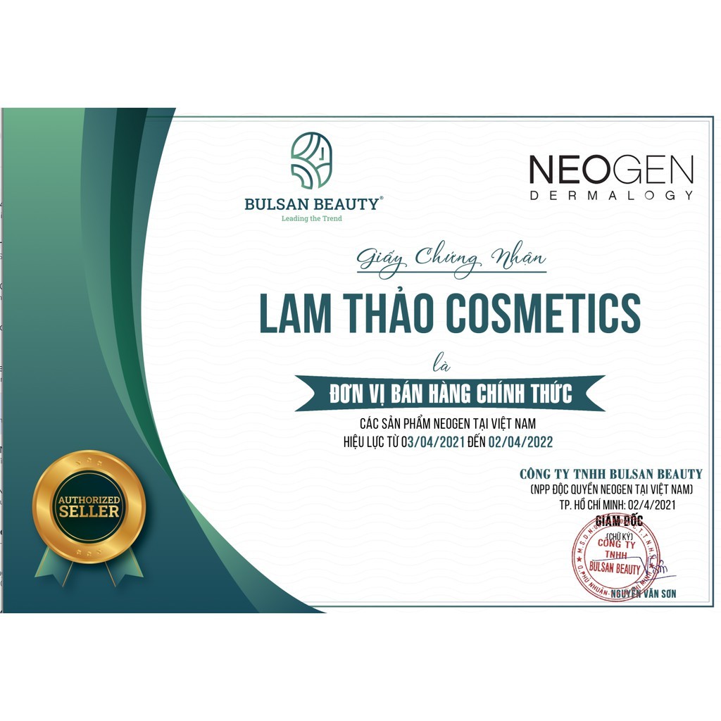 Tinh Chất Làm Sáng Da Neogen Real Vita C Serum