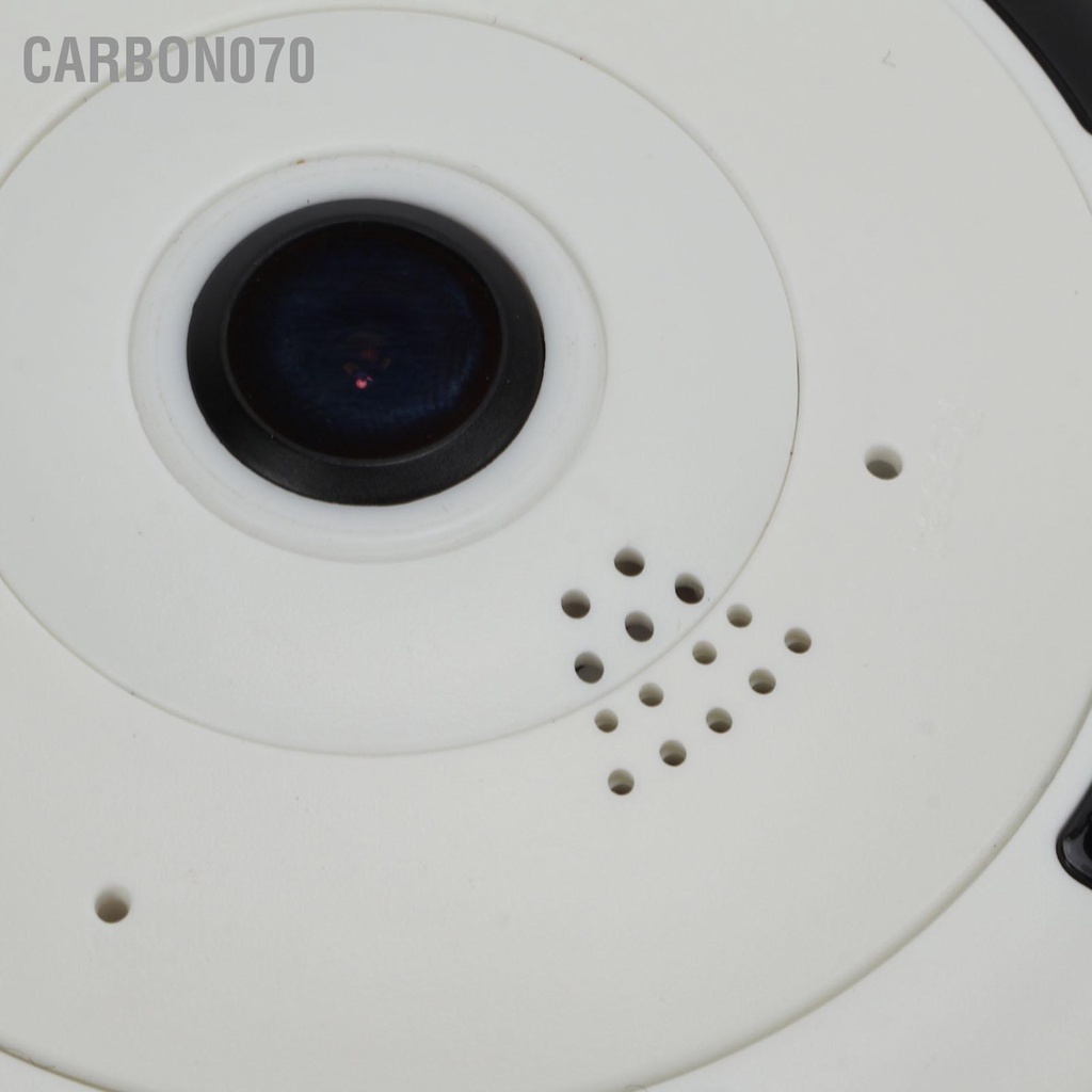 Carbon070 Camera WiFi 1080P Góc nhìn toàn cảnh 360 độ Giám sát từ xa theo thời gian thực HD cho an ninh gia đình AC100‑240V