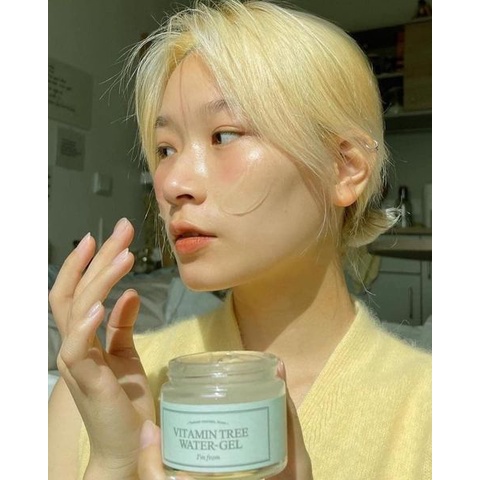 Kem Dưỡng I'm From Vitamin Tree Dạng Gel Cấp Ẩm Dưỡng Sáng Phục Hồi Da Water Gel - Hủ 75g