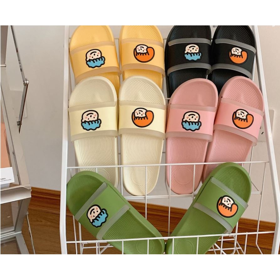 Dép nữ dẻo quai ngang ulzzang - US311