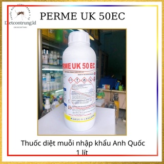 Thuốc diệt muỗi perme uk 50ec - chai 1 lít .