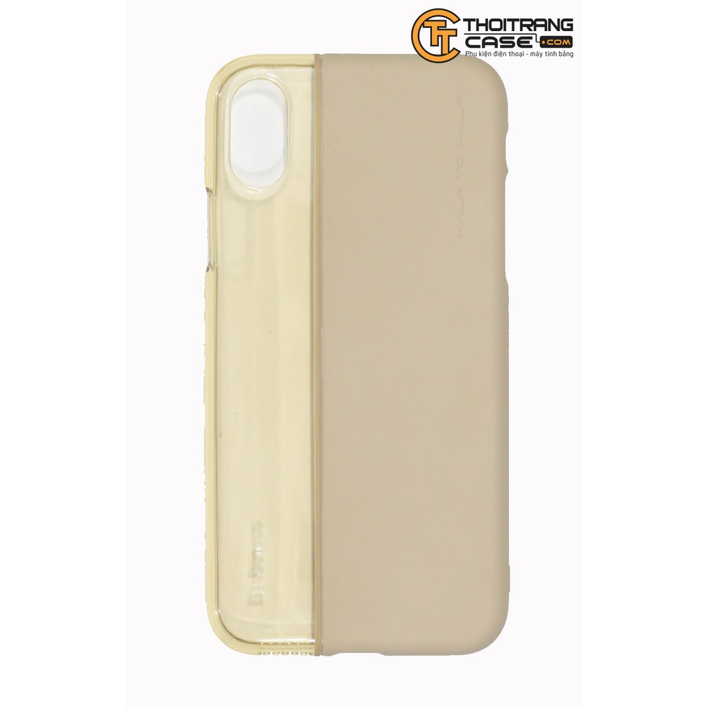 Ốp Lưng Iphone X 1/2 da hiệu BASEUS