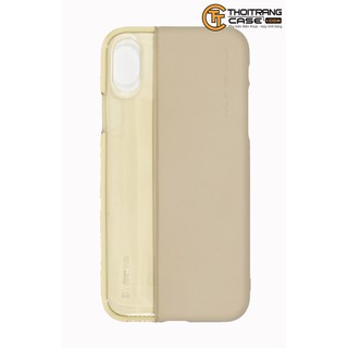 Ốp lưng iphone x 1/2 da hiệu baseus
