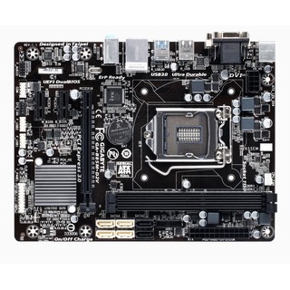 main GIGABYTE GA B85M-D2V