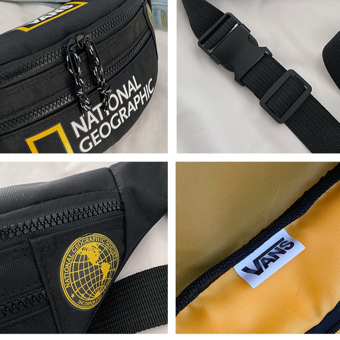  Túi đeo chéo nam nữ ZADA chất liệu vải dù phong cách thời trang đeo hông [Z743] | BigBuy360 - bigbuy360.vn