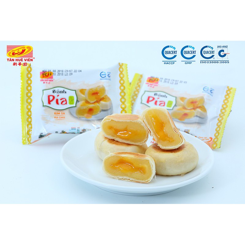 Bánh Pía Kim Sa, Bánh Pía Mini, Bánh Pía Trứng chảy Tân Huê Viên