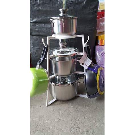 Kệ để nồi chảo đa năng