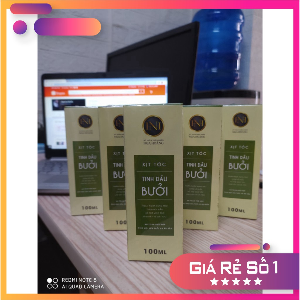 COMBO5 Tinh dầu bưởi Hoàng Cầm 100ml- Tinh dầu bưởi Nga hoàng (Cam kết chuẩn hãng 100%) | BigBuy360 - bigbuy360.vn