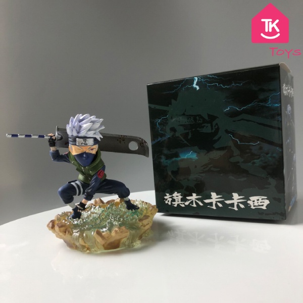 Mô Hình Nhật Vật Hatake Kakashi Chibi Siêu Đáng Yêu Cao 10cm - Figure Trang Trí Nhân Vật Trong Narut