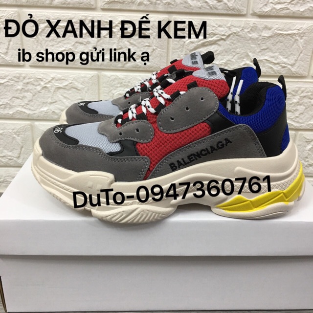 [FREESHIP- SALE SỐC] Giầy triple s size 36-> 44 | BigBuy360 - bigbuy360.vn