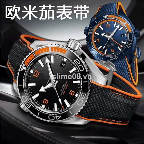 Dây đồng hồ đeo tay Omega Substitute Ocean 9900 Seamaster 8900 20mm