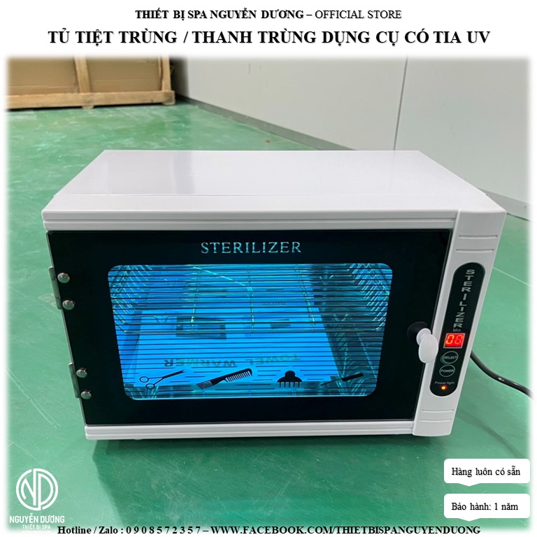 Tủ tiệt trùng MS-208