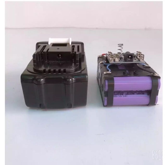Pin makita 10 cell , pin dewalt 10 cell , pin 10cell hitachi , pin 10cell chân phổ thông cho các dòng máy pin cầm tay