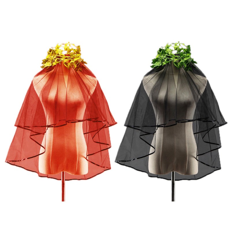 Khăn voan cài tóc cô dâu xinh xắn