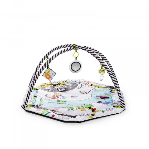 [ TP.HCM MIỄN PHÍ GIAO HÀNG ] Thảm chơi cho bé kích thích giác quan đa dạng đồ chơi  Kinderkraft Smartplay