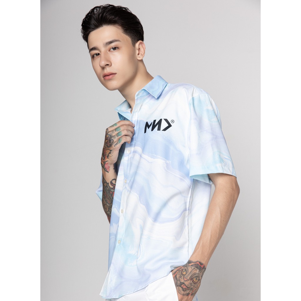 [Mã INCU50 giảm 50k đơn 250k] MENDE - Unicorn shirt - áo sơ mi tay ngắn MENDE chính hãng | BigBuy360 - bigbuy360.vn