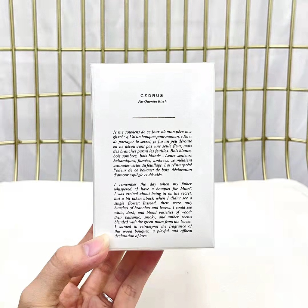 ✦GH✦ Nước hoa CEDRUS Chloe hương hoa mộc lan 10ml