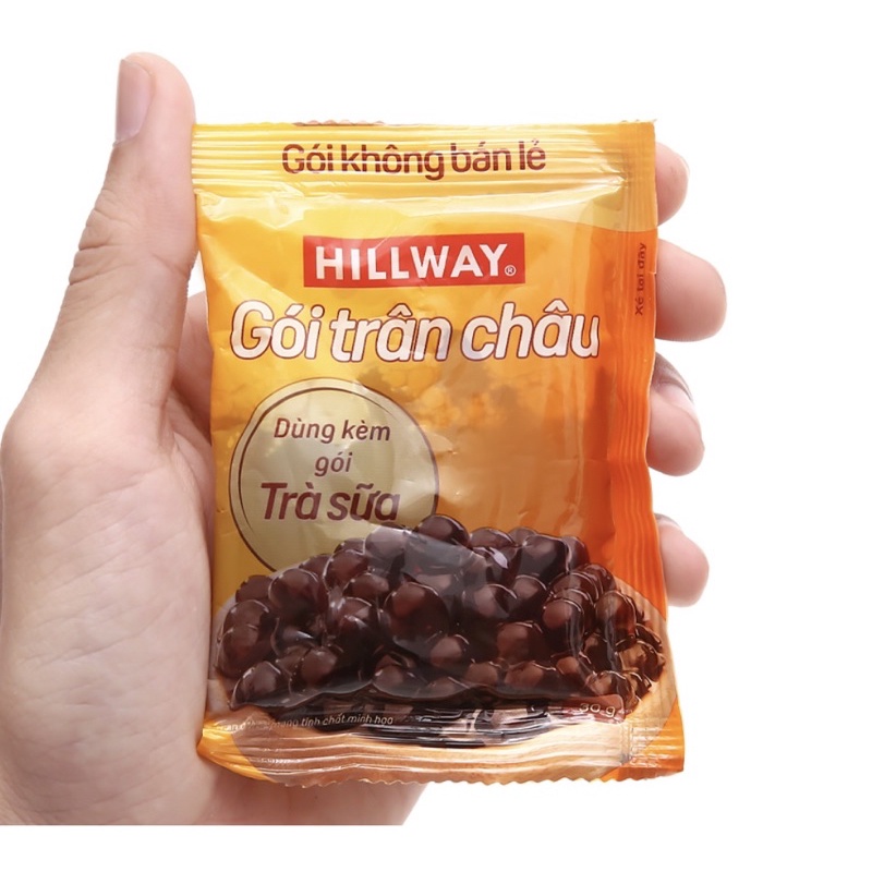 Trà sữa trân châu đường đen
