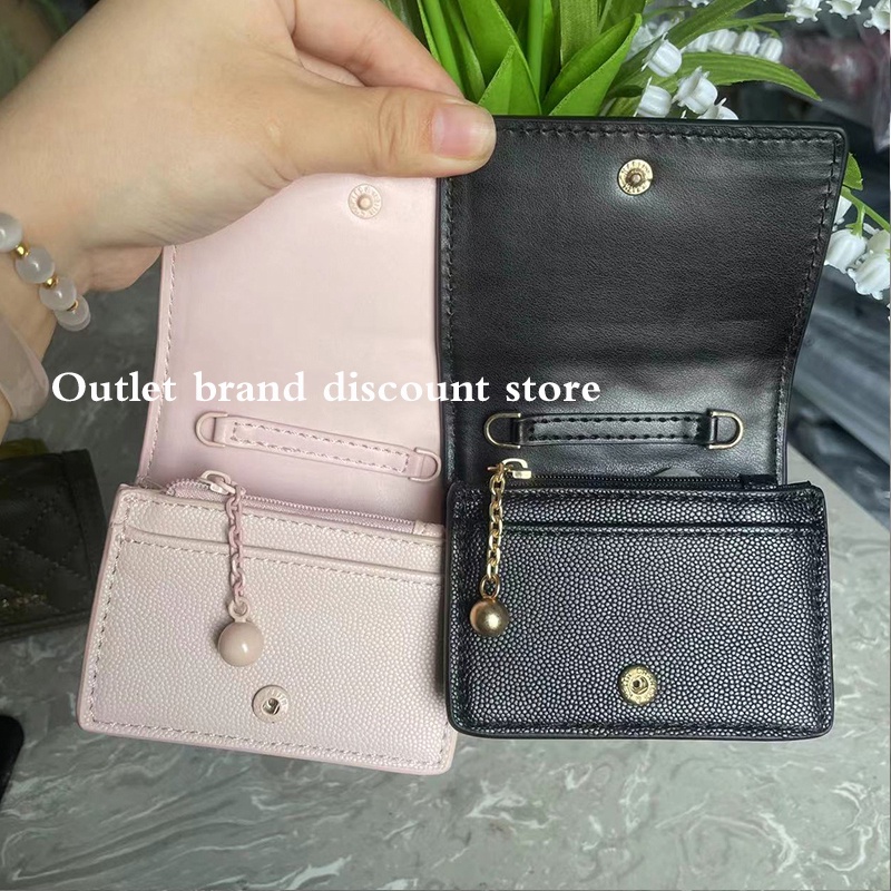 Ví Nữ mini cnk23 50701179 Túi Đựng Thẻ Có Dây Đeo Mắc Xích Cao Cấp Thời Trang Dành Cho Nữ