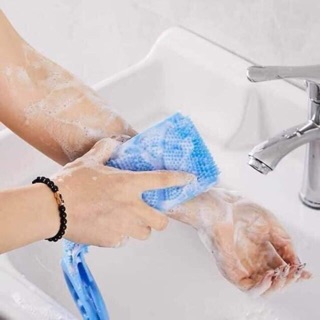 Dây Cọ Chà Lưng Silicon Đa Năng