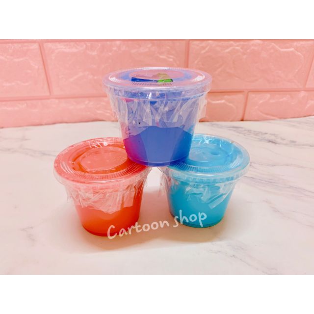 Hũ 100g slime basic keo sữa