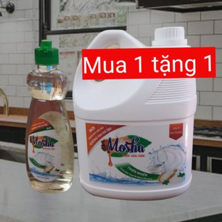 Mua 1 can nước rửa chén tinh dầu quế 3.2l tặng 1 chai 400ml
