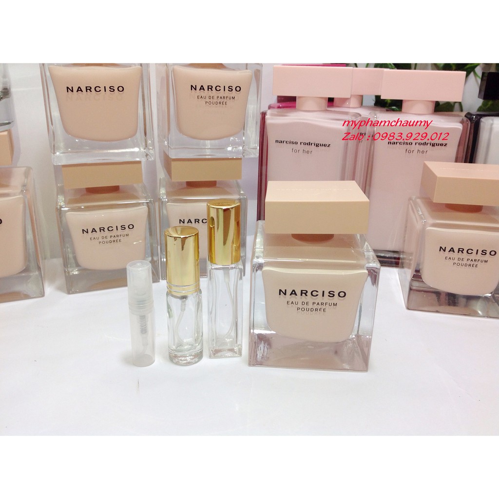 [Mẫu thử] Nước Hoa Narciso Rodriguez Poudree 2,5,10ml
