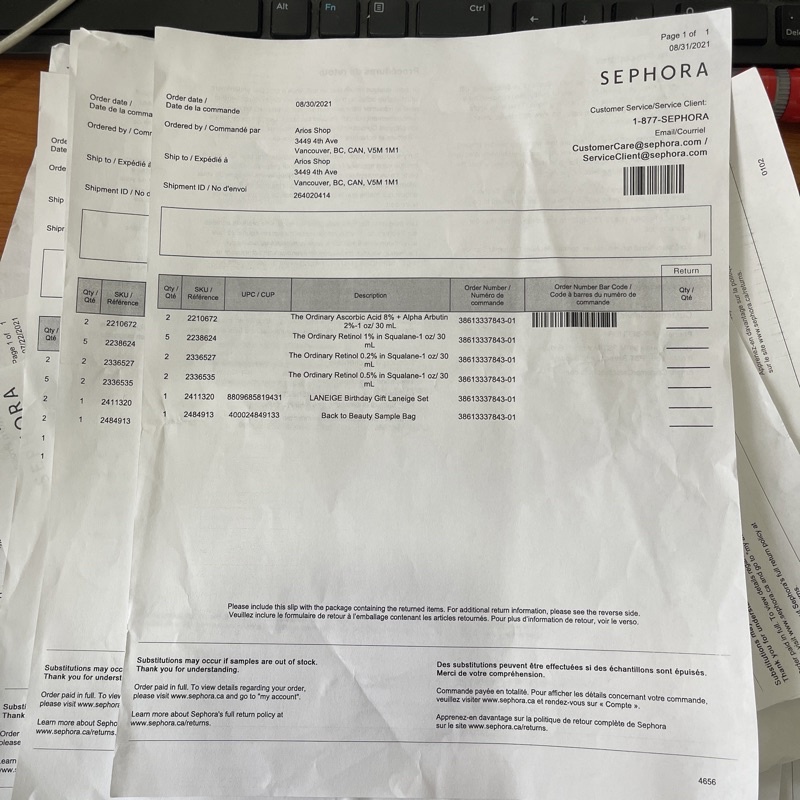 Serum lão hoá, sạm, nám, Retinol 0.2%,Retinoid 2%,Retinoid 5% -The Ordinary